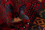 Afshar - Sirjan Персийски връзван килим 245x140 - Снимка 7