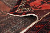 Afshar - Sirjan Персийски връзван килим 245x137 - Снимка 5