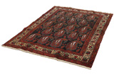 Afshar - Sirjan Персийски връзван килим 214x150 - Снимка 2