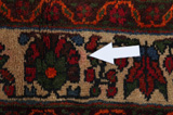 Afshar - Sirjan Персийски връзван килим 214x150 - Снимка 17