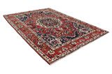 Bakhtiari Персийски връзван килим 321x220 - Снимка 1