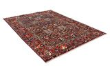Bakhtiari Персийски връзван килим 298x220 - Снимка 1