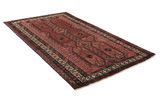 Afshar - Sirjan Персийски връзван килим 264x165 - Снимка 1