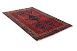 Afshar - Sirjan Персийски връзван килим 228x144 - Снимка 1