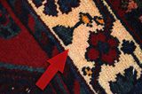 Afshar - Sirjan Персийски връзван килим 233x145 - Снимка 17