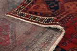Afshar - Sirjan Персийски връзван килим 244x140 - Снимка 5