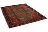 Songhor - Koliai Персийски връзван килим 210x158 - Снимка 1