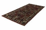Bakhtiari Персийски връзван килим 313x156 - Снимка 2