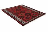 Lori - Bakhtiari Персийски връзван килим 210x170 - Снимка 1
