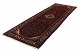 Hosseinabad - Hamadan Персийски връзван килим 324x113 - Снимка 2