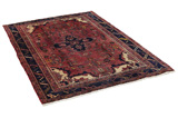 Bakhtiari Персийски връзван килим 210x140 - Снимка 1