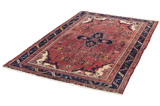 Bakhtiari Персийски връзван килим 210x140 - Снимка 2
