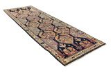Bakhtiari - Lori Персийски връзван килим 368x120 - Снимка 1