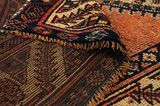 Enjelas - Hamadan Персийски връзван килим 400x113 - Снимка 5