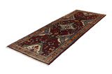 Enjelas - Hamadan Персийски връзван килим 295x100 - Снимка 2