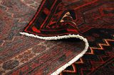 Afshar - Sirjan Персийски връзван килим 260x143 - Снимка 5
