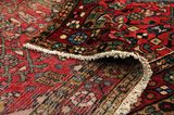 Borchalou - Hamadan Персийски връзван килим 297x105 - Снимка 5