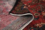 Lilian - Sarouk Персийски връзван килим 336x123 - Снимка 5
