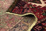 Enjelas - Hamadan Персийски връзван килим 347x115 - Снимка 5