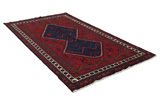 Afshar - Sirjan Персийски връзван килим 250x152 - Снимка 1