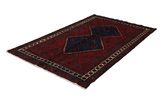 Afshar - Sirjan Персийски връзван килим 250x152 - Снимка 2