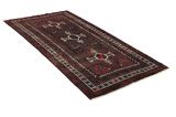 Afshar - Sirjan Персийски връзван килим 232x120 - Снимка 1