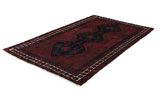 Afshar - Sirjan Персийски връзван килим 250x150 - Снимка 2