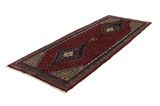 Enjelas - Hamadan Персийски връзван килим 298x108 - Снимка 2