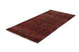 Baluch - Turkaman Персийски връзван килим 218x108 - Снимка 2