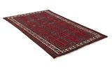 Afshar - Sirjan Персийски връзван килим 240x148 - Снимка 1