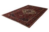 Bakhtiari Персийски връзван килим 315x210 - Снимка 2