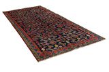Hosseinabad - Hamadan Персийски връзван килим 298x124 - Снимка 1