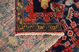 Hosseinabad - Hamadan Персийски връзван килим 298x124 - Снимка 6