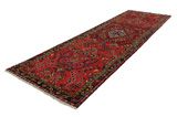Lilian - Sarouk Персийски връзван килим 380x110 - Снимка 2