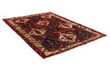 Bakhtiari Персийски връзван килим 205x156 - Снимка 1