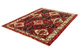 Bakhtiari Персийски връзван килим 205x156 - Снимка 2