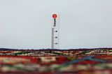 Hosseinabad - Hamadan Персийски връзван килим 297x110 - Снимка 8