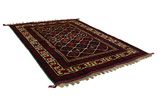 Lori - Bakhtiari Персийски връзван килим 215x175 - Снимка 1
