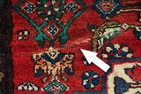 Hosseinabad - Hamadan Персийски връзван килим 298x109 - Снимка 18