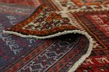 Qashqai - Shiraz Персийски връзван килим 303x163 - Снимка 5