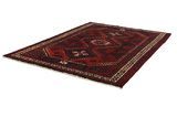 Afshar - Sirjan Персийски връзван килим 250x180 - Снимка 2