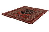 Lori - Qashqai Персийски връзван килим 218x172 - Снимка 2