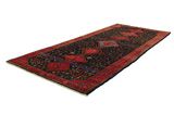 Enjelas - Hamadan Персийски връзван килим 328x140 - Снимка 2
