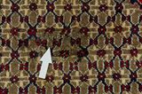Songhor - Koliai Персийски връзван килим 315x156 - Снимка 17