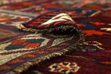 Bakhtiari - Qashqai Персийски връзван килим 410x150 - Снимка 5