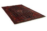 Borchalou - Hamadan Персийски връзван килим 220x137 - Снимка 1