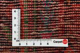 Senneh - Kurdi Персийски връзван килим 355x143 - Снимка 4