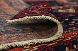 Afshar - Sirjan Персийски връзван килим 205x140 - Снимка 5