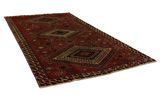 Afshar - Sirjan Персийски връзван килим 297x157 - Снимка 1