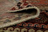 Afshar - Sirjan Персийски връзван килим 297x157 - Снимка 5